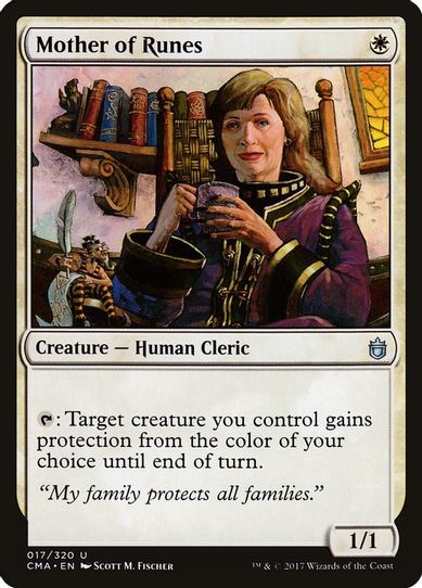Mother of Runes (17) [Commander Anthology]