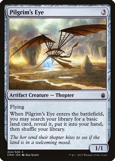 Pilgrim's Eye (224) [Commander Anthology]