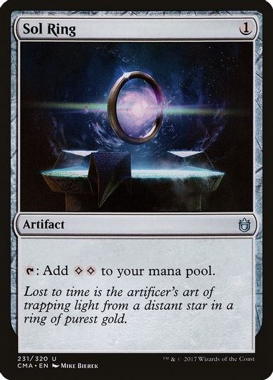 Sol Ring (231) [Commander Anthology]
