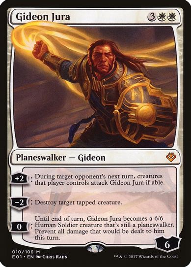 Gideon Jura (10) [Archenemy: Nicol Bolas]