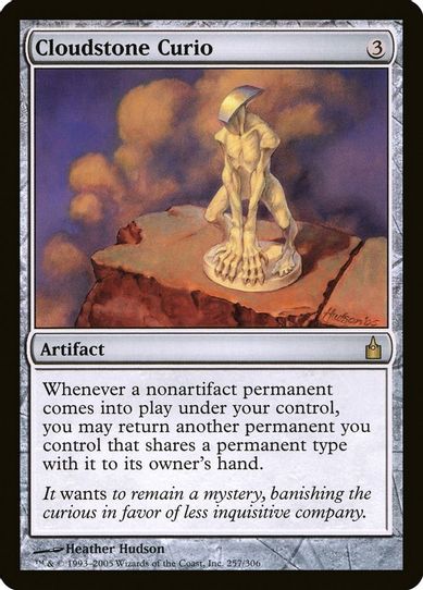 Cloudstone Curio (257) [Ravnica: City of Guilds]