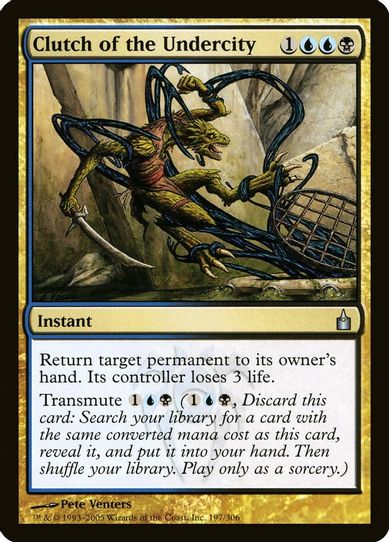 Clutch of the Undercity (197) [Ravnica: City of Guilds]