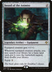 Sword of the Animist (89) [Archenemy: Nicol Bolas]