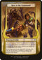 Bow to My Command (Archenemy: Nicol Bolas) (3) [Oversize Cards]