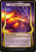 My Laughter Echoes (Archenemy: Nicol Bolas) (12) [Oversize Cards]