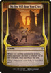No One Will Hear Your Cries (Archenemy: Nicol Bolas) (13) [Oversize Cards]