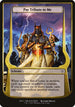 Pay Tribute to Me (Archenemy: Nicol Bolas) (14) [Oversize Cards]