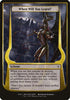 When Will You Learn? (Archenemy: Nicol Bolas) (20) [Oversize Cards]