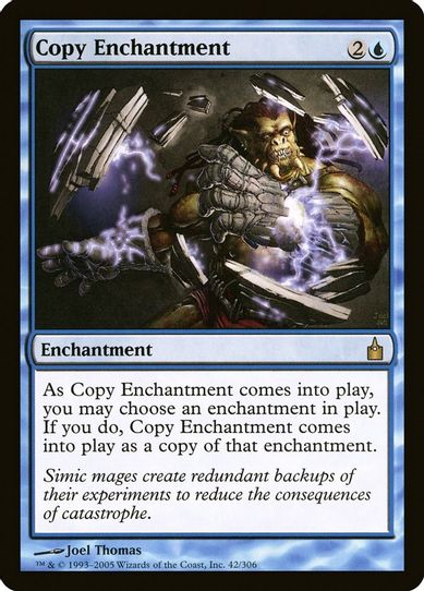 Copy Enchantment (42) [Ravnica: City of Guilds]