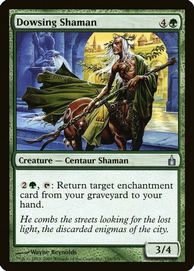 Dowsing Shaman (159) [Ravnica: City of Guilds]