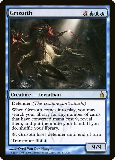 Grozoth (53) [Ravnica: City of Guilds]