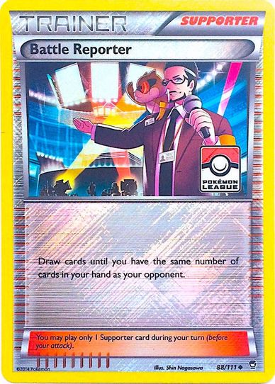 Battle Reporter 88/111 (League Promo) [League & Championship Cards]
