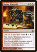 Master Warcraft (250) [Ravnica: City of Guilds]