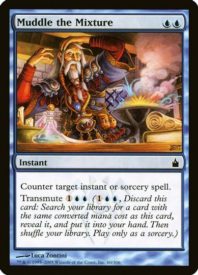 Muddle the Mixture (60) [Ravnica: City of Guilds]