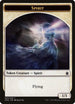 Spirit Token (3) [Commander Anthology]