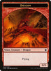 Dragon Token (6) [Commander Anthology]