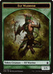 Elf Warrior Token (12) [Commander Anthology]