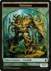 Treefolk Token (15) [Commander Anthology]