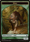 Wolf Token (16) [Commander Anthology]