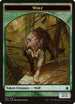 Wolf Token (16) [Commander Anthology]