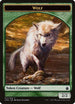 Wolf Token (17) [Commander Anthology]