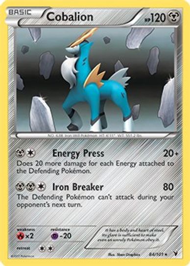 Cobalion (Battle Arena Deck Exclusive) (84/203) [Deck Exclusives]