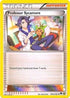 Professor Sycamore a/ (Holofoil) (107a/122) [Alternate Art Promo]