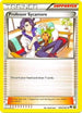 Professor Sycamore a/ (Non Holo) (107a/122) [Alternate Art Promo]