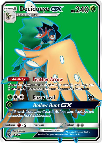 Decidueye GX - SM (SM37) [SM Promos]