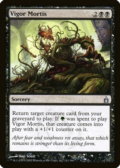 Vigor Mortis (111) [Ravnica: City of Guilds]