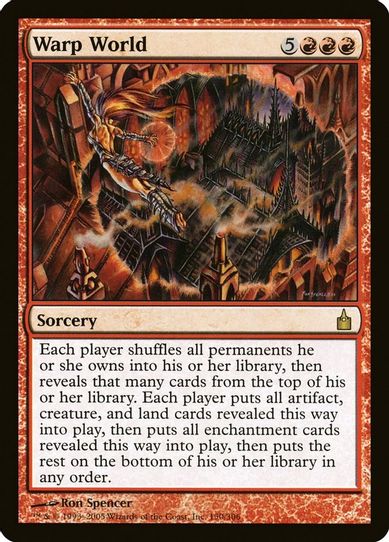 Warp World (150) [Ravnica: City of Guilds]