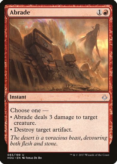 Abrade (83) [Hour of Devastation]