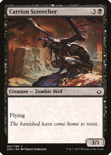 Carrion Screecher (61) [Hour of Devastation]