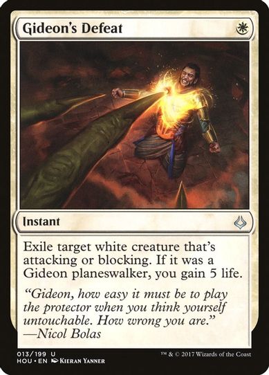 Gideon's Defeat (13) [Hour of Devastation]