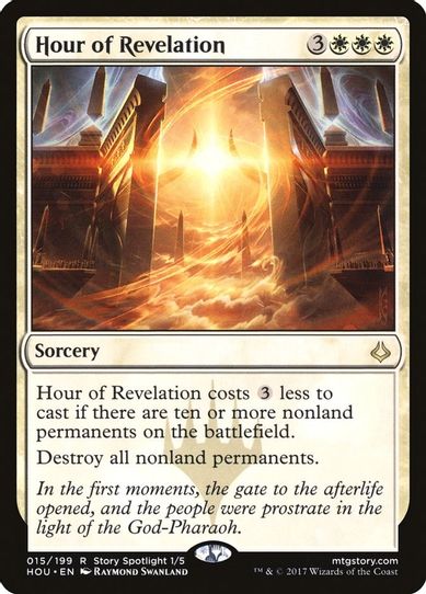 Hour of Revelation (15) [Hour of Devastation]