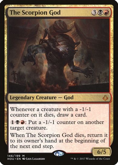 The Scorpion God (146) [Hour of Devastation]