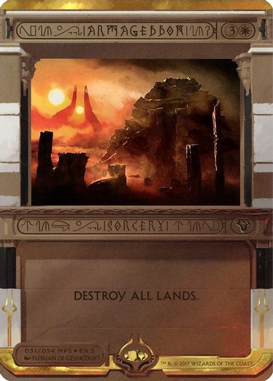 Armageddon (31) [Masterpiece Series: Amonkhet Invocations]