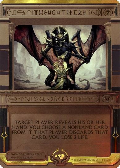 Thoughtseize (45) [Masterpiece Series: Amonkhet Invocations]