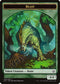 Beast // Soldier Double-sided Token [Archenemy: Nicol Bolas]