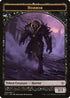 Horror // Zombie Double-sided Token [Archenemy: Nicol Bolas]