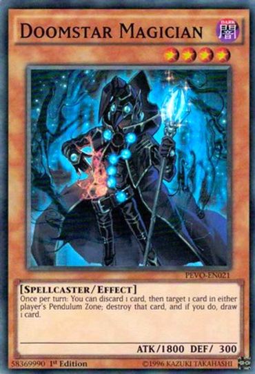 Doomstar Magician (PEVO-EN021) [Pendulum Evolution]