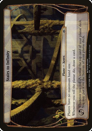 Stairs to Infinity (Planechase Anthology) (73) [Oversize Cards]