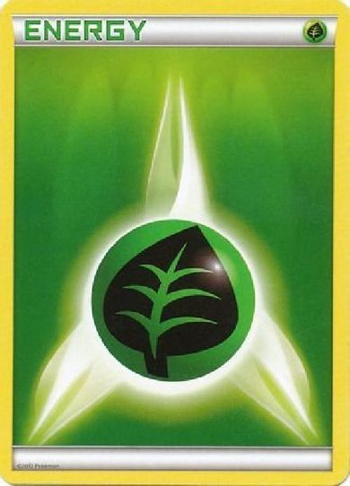 Grass Energy (2013 Unnumbered) (N/A/203) [Deck Exclusives]