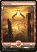 Mountain - Full Art (188) [Hour of Devastation]