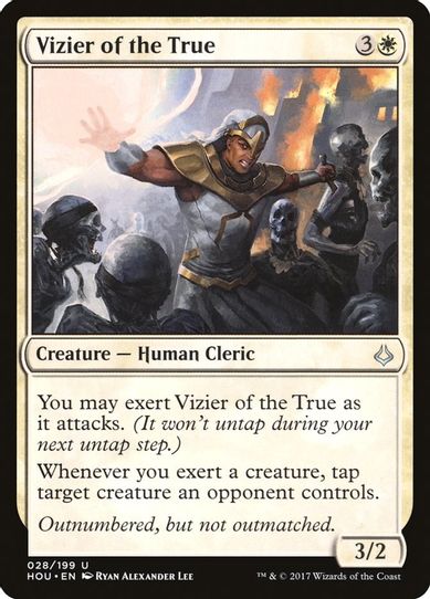 Vizier of the True (28) [Hour of Devastation]