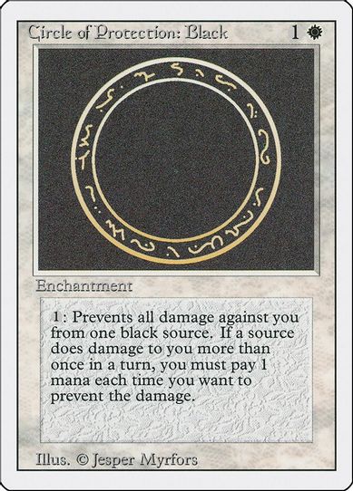 Circle of Protection: Black [Revised Edition]