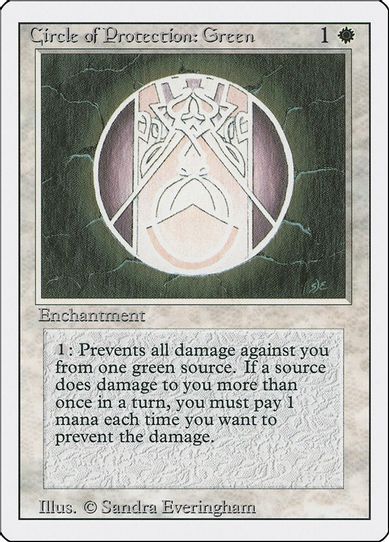 Circle of Protection: Green [Revised Edition]