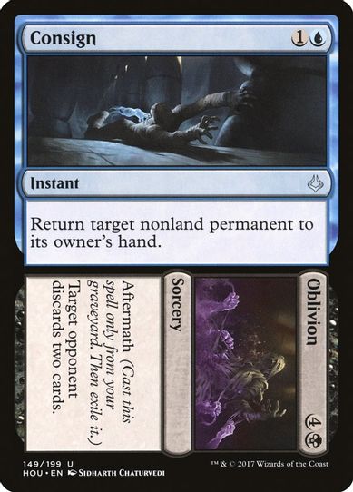 Consign // Oblivion (149) [Hour of Devastation]