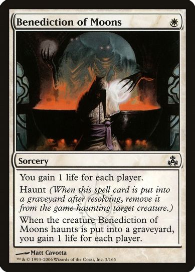 Benediction of Moons [Guildpact]