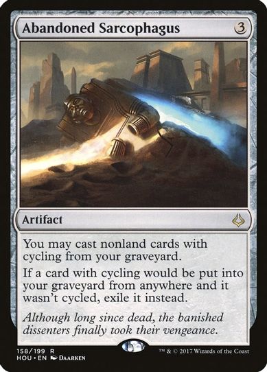 Abandoned Sarcophagus (158) [Hour of Devastation]